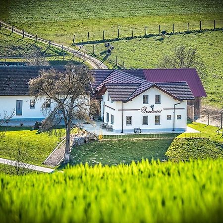 Straussenhof Halmer Oberndorf an der Melk Exterior foto